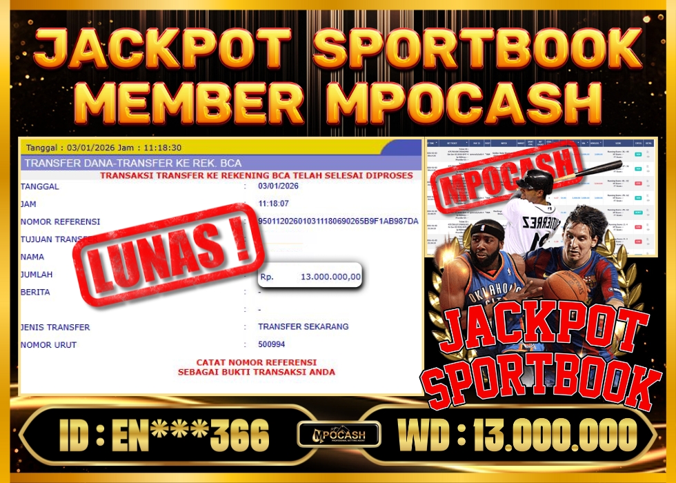 MPOCASH JACKPOT SPORTSBOOK